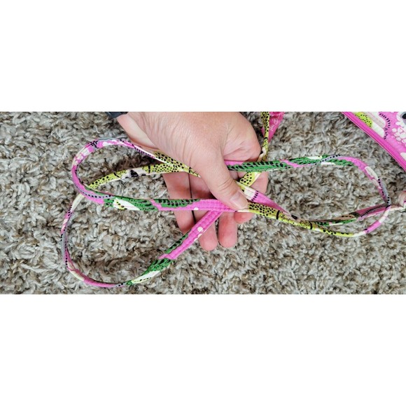 Vera Bradley Frannie Priscilla Pink Crossbody - Picture 7 of 11